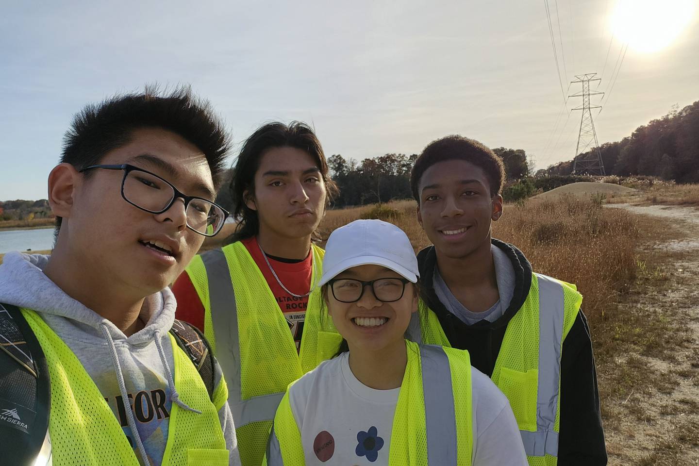 Nature Reserve Cleanup